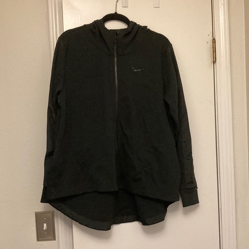 Nike - Advance 15 Fleece hoodie/jacket (black/black/black/black)